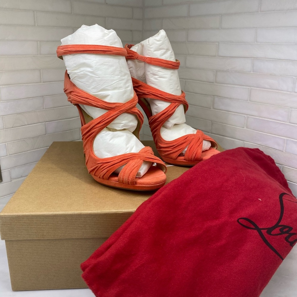 Brand new Christian Louboutin heels.